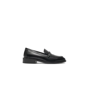 Mocasini dama  304418525, Piele naturala, Negru, Negru