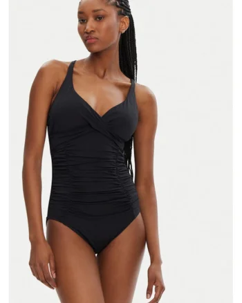 Costum de baie dama,  304991004, Nylon/Elastan, Negru, Negru