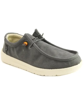 Pantofi barbati LCW 25 01 3231MA, Gri