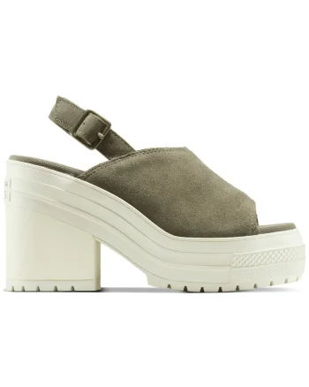 Sandale femei  Chuck 70 De Luxe Heel Mule, Verde