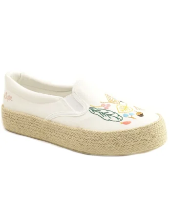 Pantofi dama LCW 25 08 3638LA, Alb