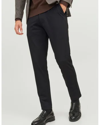 Pantaloni chino slim fit, Negru