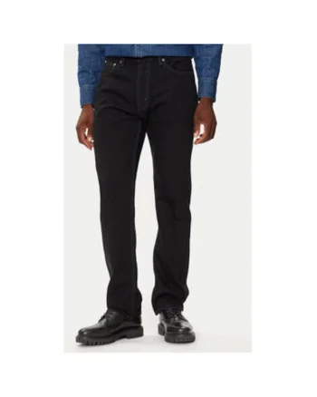 Blugi barbati,  304229145, Bumbac, Negru, Negru