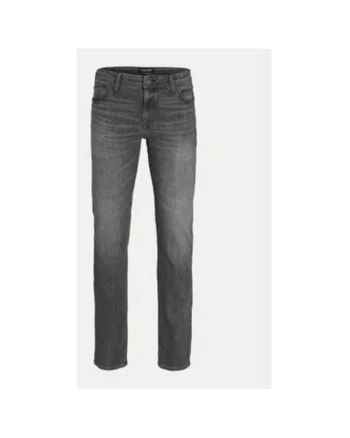 Blugi barbati,  303266134, Bumbac/Poliester, Negru, Gri