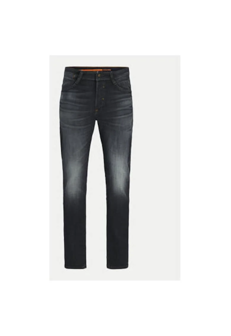 Blugi barbati,  304989940, Bumbac/Bumbac, Albastru, Albastru