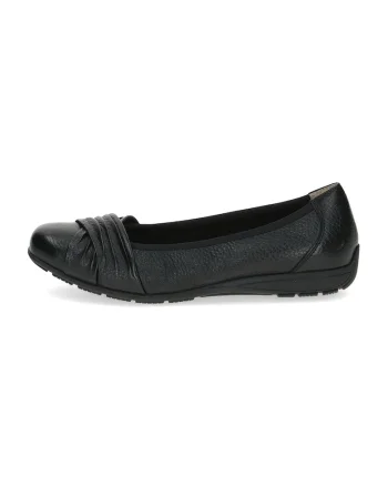 Balerini de piele, Negru