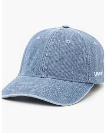 Sapca baseball cu logo brodat Essential, Albastru pastel