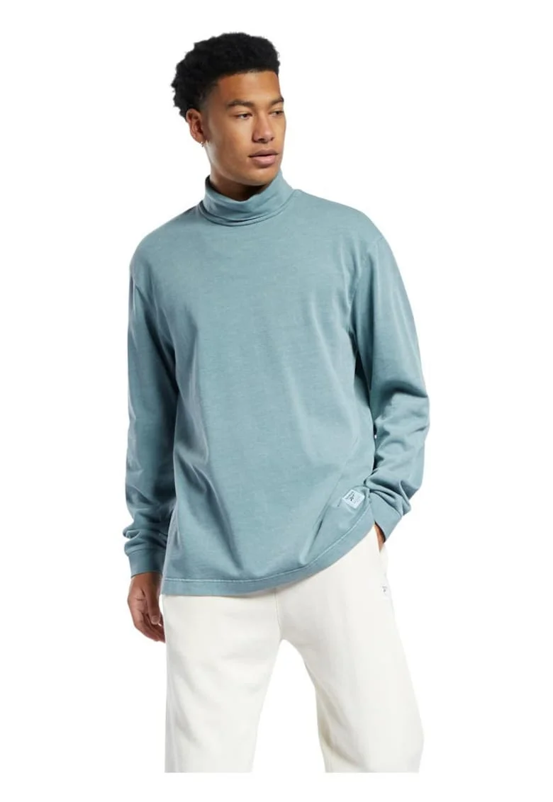 Bluza barbati GS9141,  Verde, Jeseu