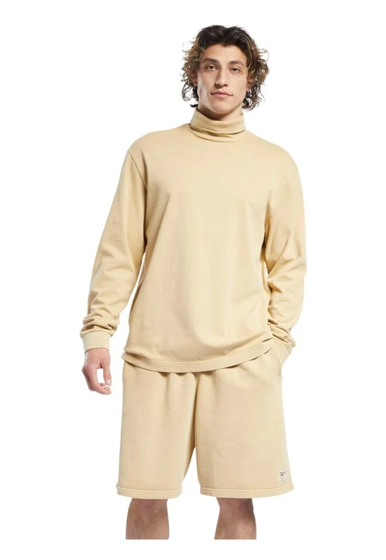 Bluza barbati GV3479,  Galben, Jerseu