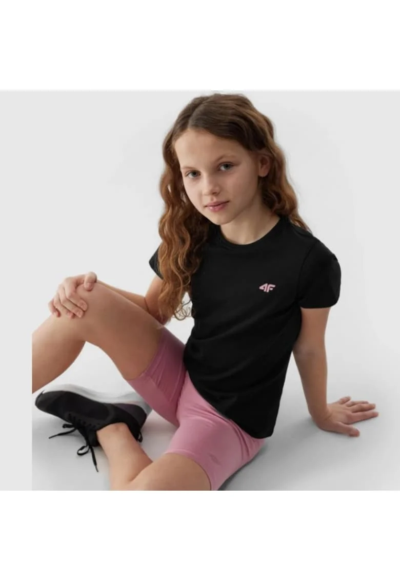 Tricou pentru copii  Jr jwss24ttshf1110, bumbac, negru