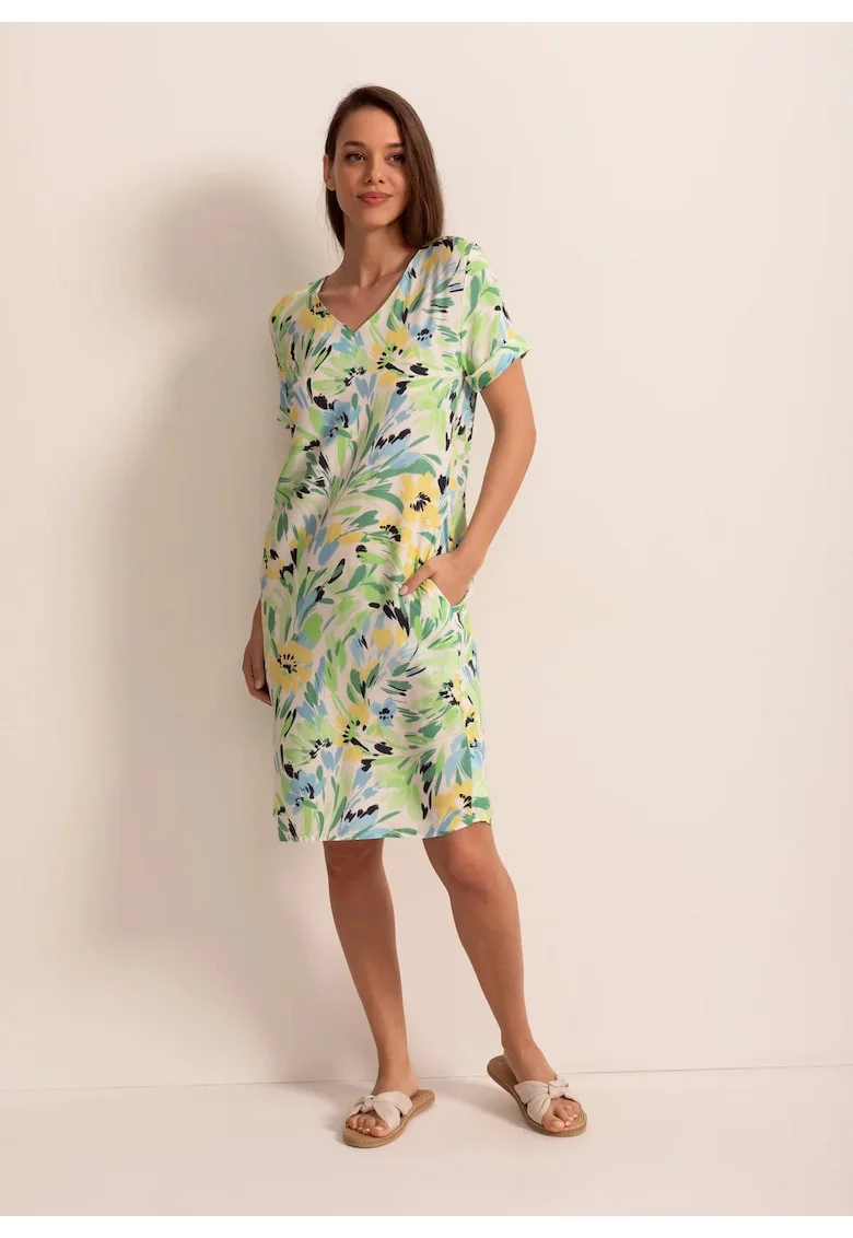 Rochie Dama Erika, Verde