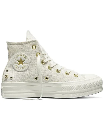 Tenisi unisex  Chuck Taylor All Star Lift A19141C, Bej
