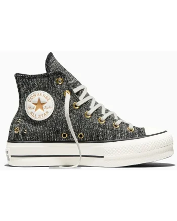 Tenisi unisex  Chuck Taylor All Star Lift A19141C, Gri