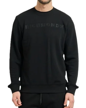 Bluza barbati  SWEATSHIRT SEJAM, Negru