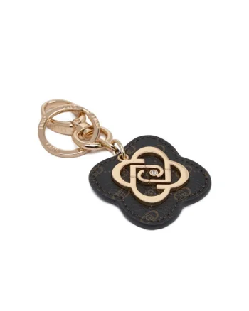 Breloc  Monogram S1987, floare, unisex