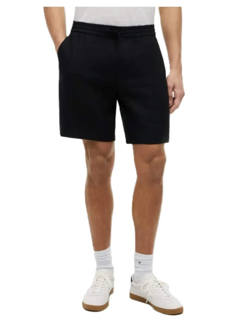 Sort barbati  DOVER 8 PO SORONA LINEN 2/2, In, Negru, Negru