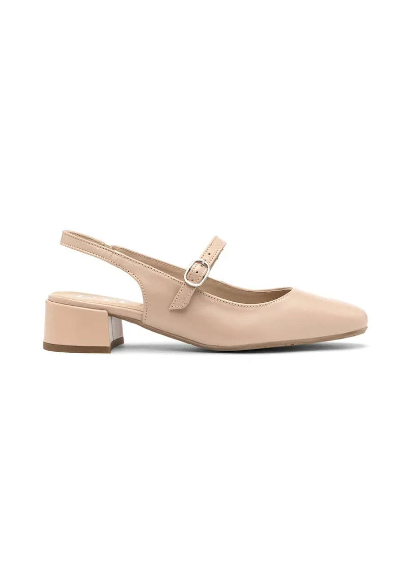 Pantofi Mary-Jane Alexis, Maro nisip