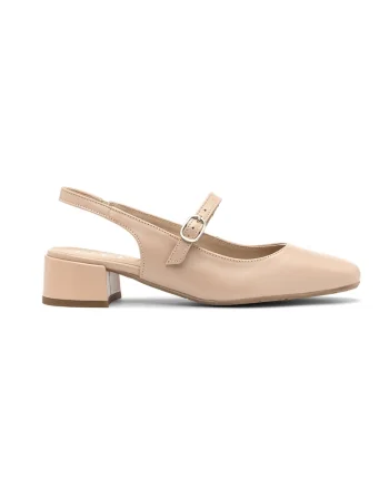 Pantofi Mary-Jane Alexis, Maro nisip