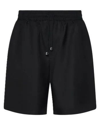 Sort  BERMUDA ZULARA, Sintetic, Negru, Negru
