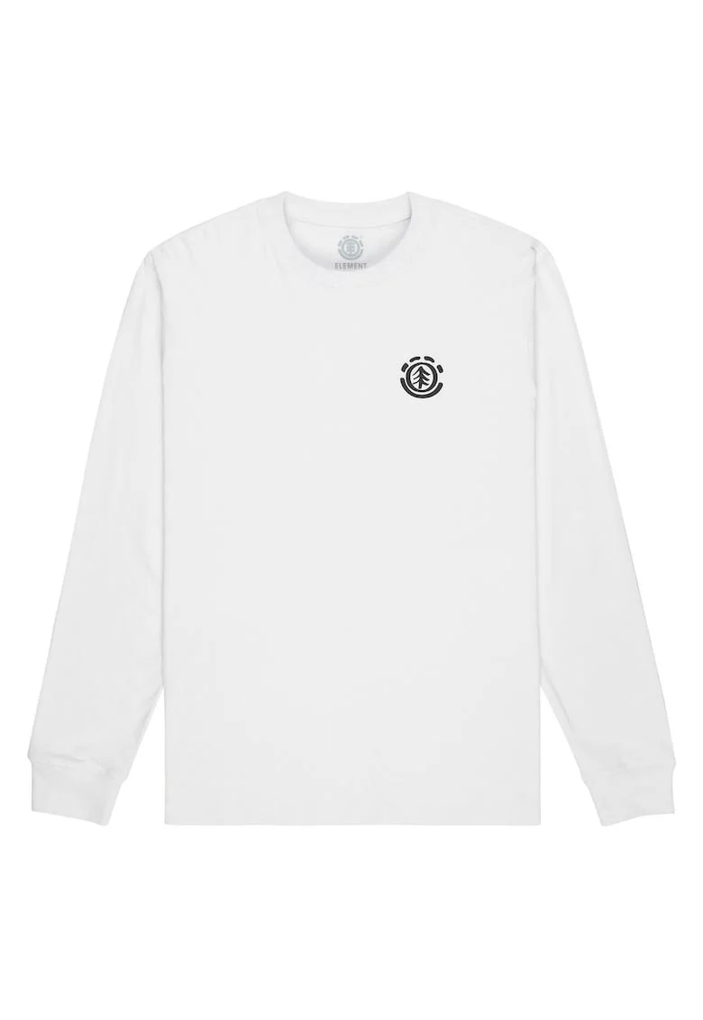 Bluza barbati,  bumbac organic, alb,