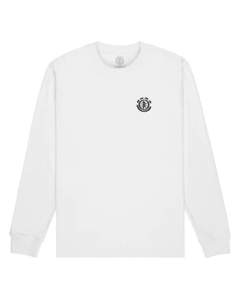 Bluza barbati,  bumbac organic, alb,