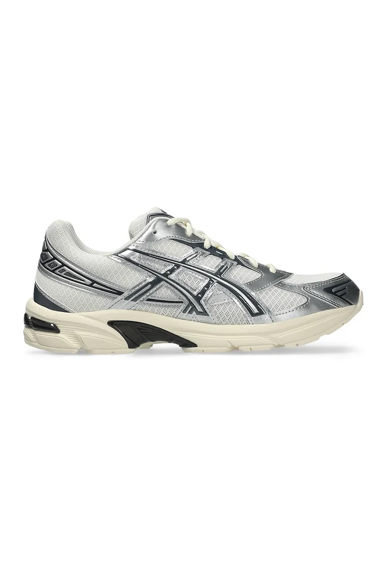 Pantofi sport low-cut Gel-1130, Negru/Alb optic/Argintiu