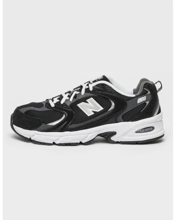 Pantofi sport cu detalii contrastante 530, Alb/Negru