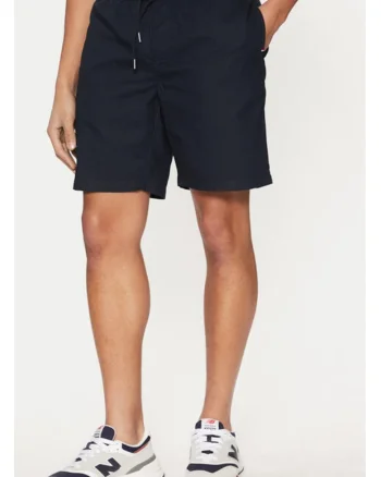 Pantaloni scurti barbati,  305230362, Bumbac, Albastru, Albastru