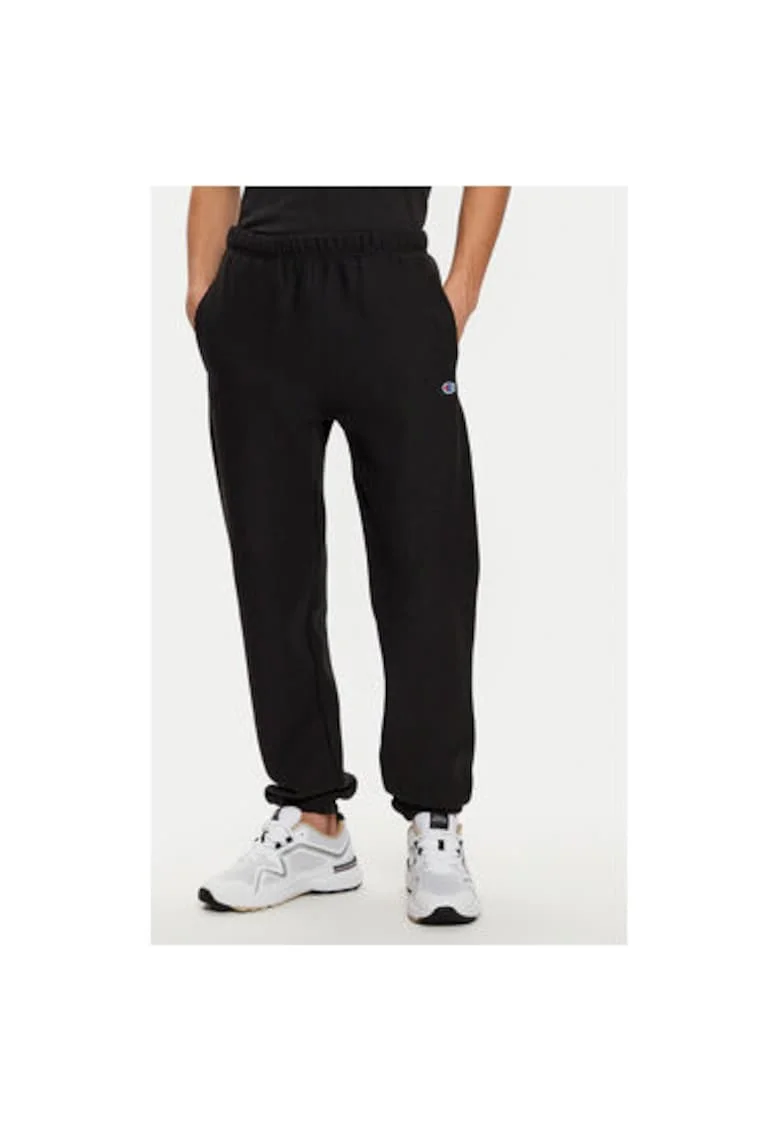 Pantaloni barbati,  304700583, Bumbac, Negru, Negru