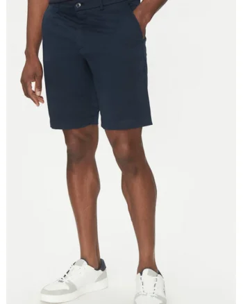 Pantaloni scurti barbati,  305100153, Bumbac, Albastru, Albastru