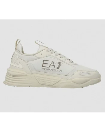 Pantofi sport din piele ecologica cu logo,