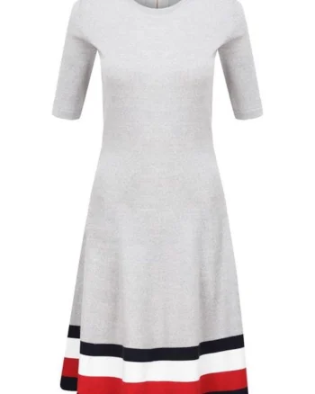 Rochie midi din lana,