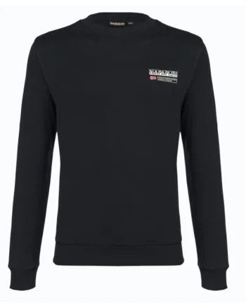 Bluzon din bumbac cu logo