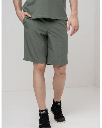 Pantaloni scurti regular fit, Gri cenusiu