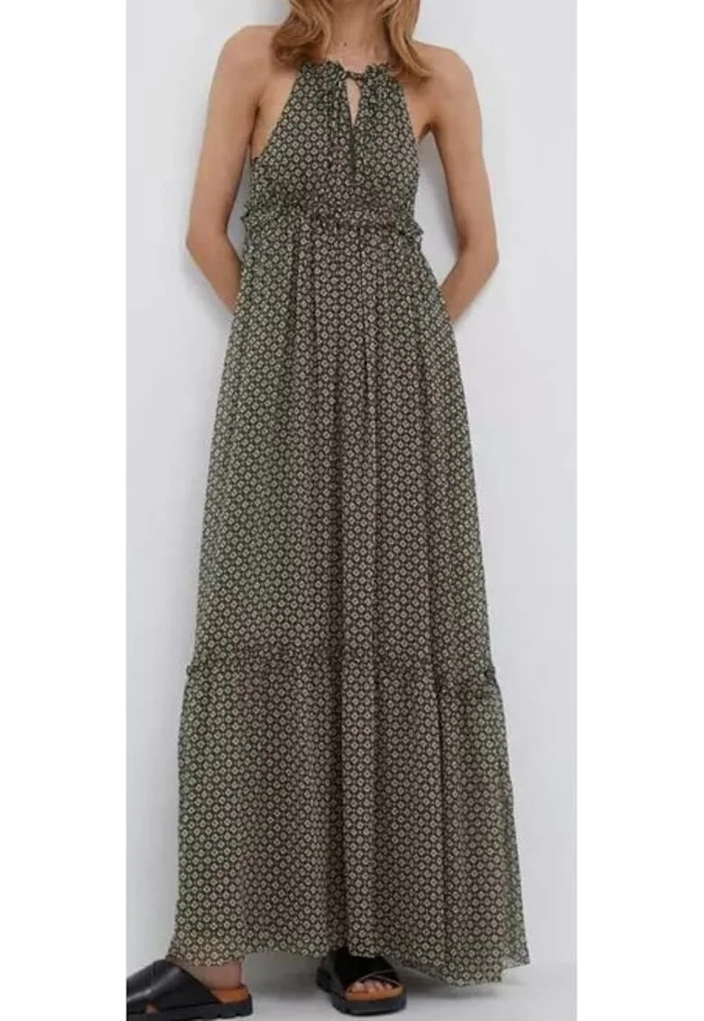 Rochie maxi printata