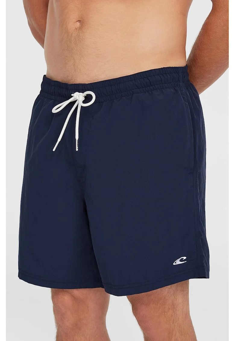 Pantaloni scurti de baie cu snur Vert, Bleumarin