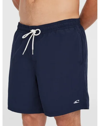 Pantaloni scurti de baie cu snur Vert, Bleumarin