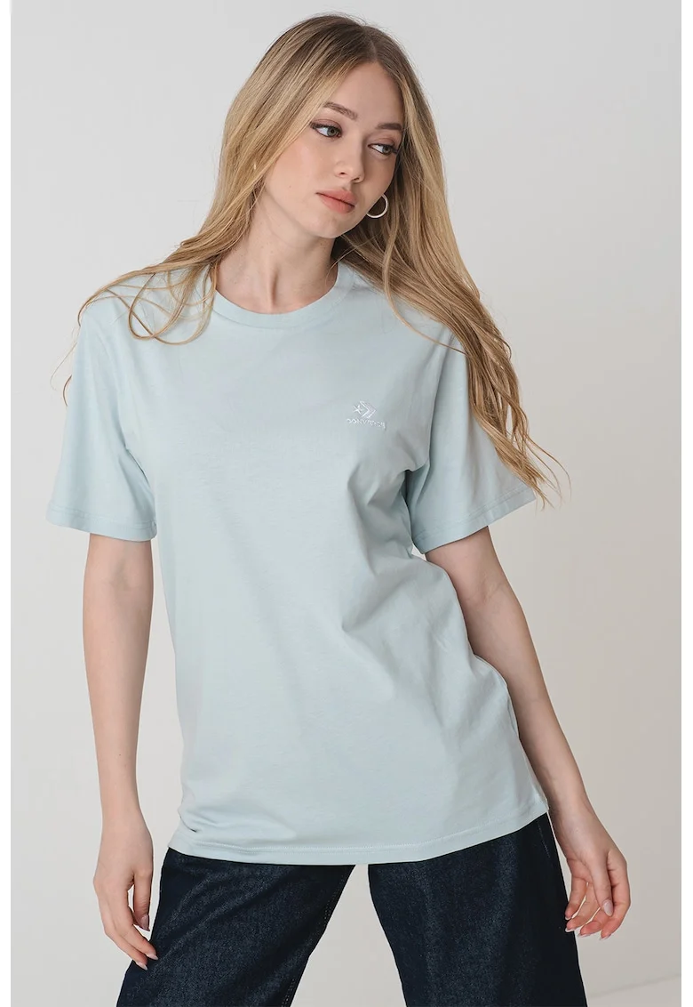 Tricou unisex Star Chevron, Albastru deschis