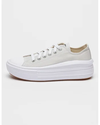 Pantofi sport low-cut cu platforma Chick Taylor Move, Gri cenusiu