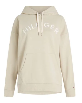 Hanorac relaxed fit din bumbac Varsity