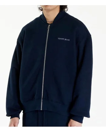 Bluzon bomber din bumbac,