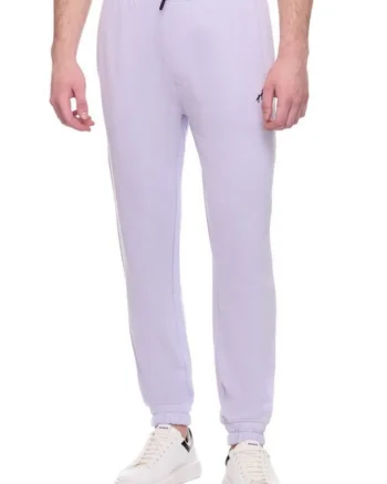 Pantaloni Bumbac Cu Elastic in Talie