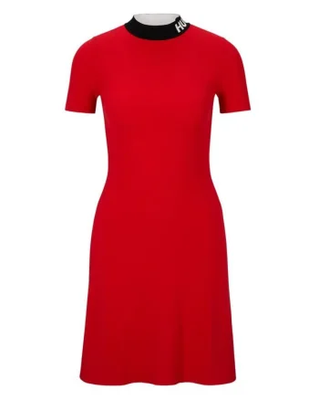 Rochie unu cu logo print