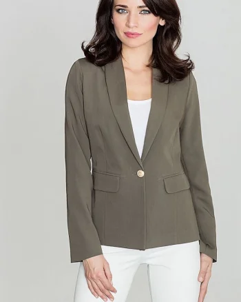 Sacou dama,  verde, material original,