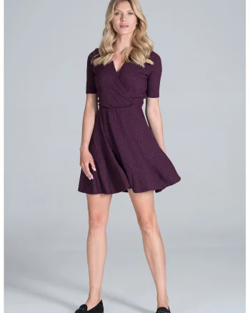 Rochie mini,  viscoza