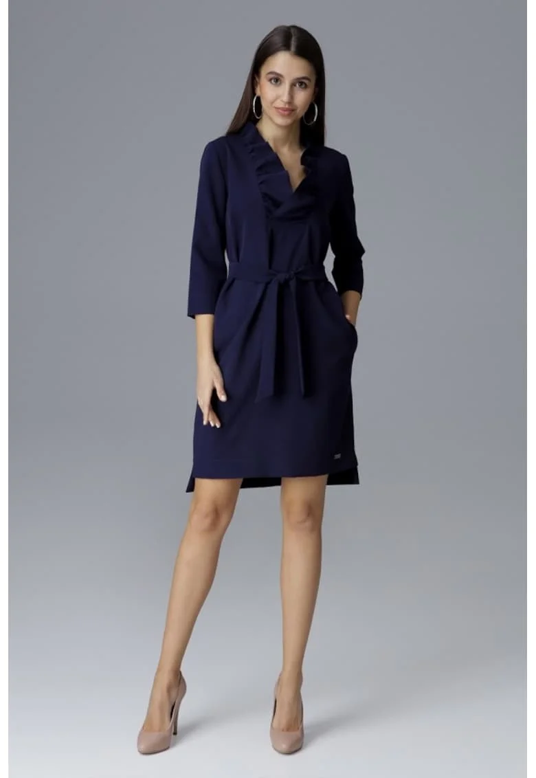 Rochie eleganta  126004, Bleumarin