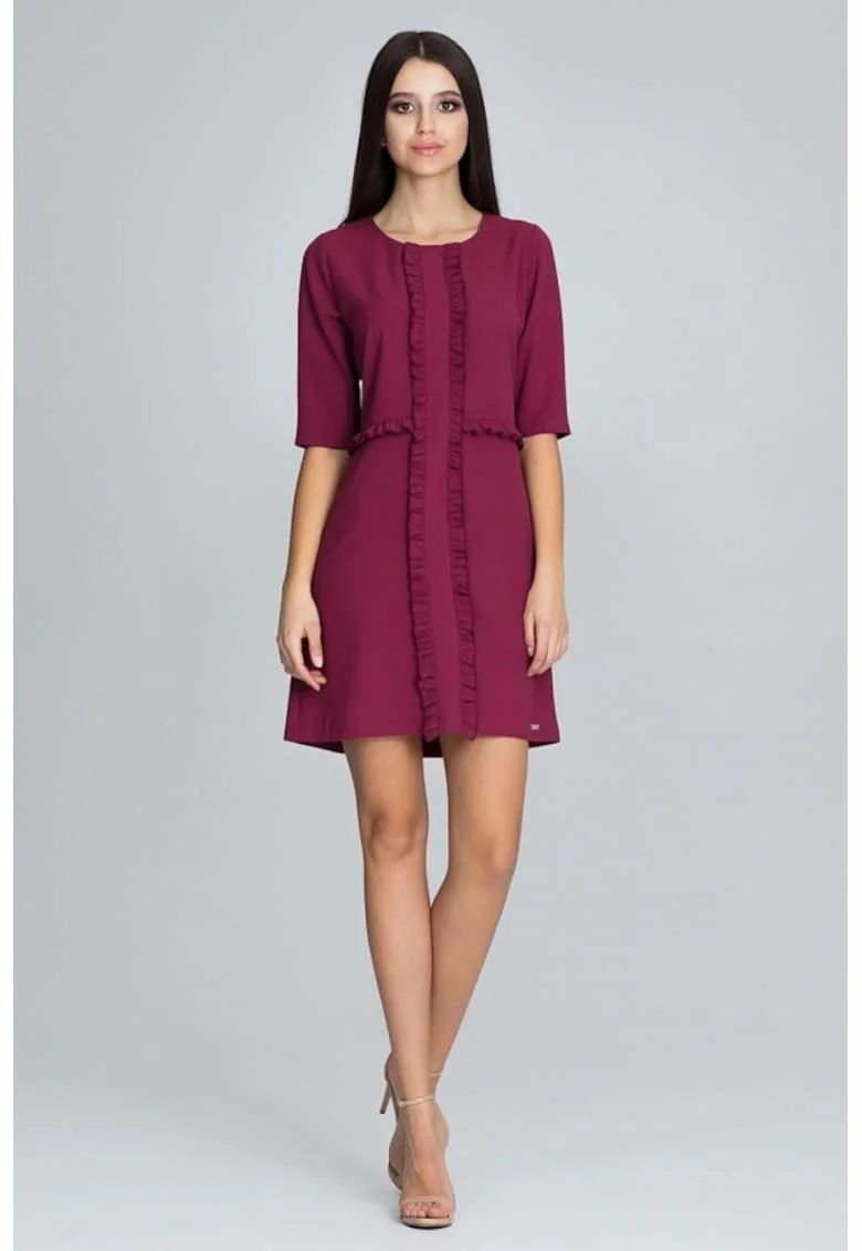 Rochie de zi model 116234, Mov