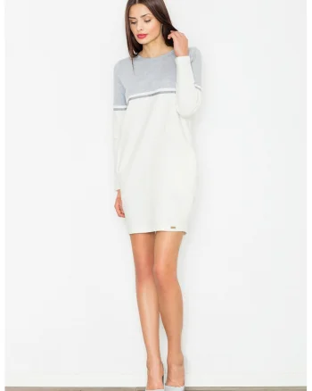 Rochie  M510, casual, cu buzunare, bumbac 95%