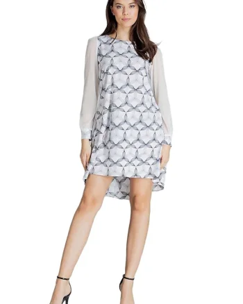 Rochie de cocktail 5902194381,  Poliester/Elastan, Multicolor