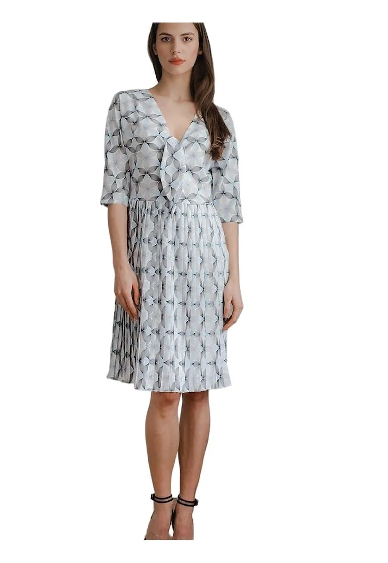 Rochie de cocktail 590219,  Poliester/Elastan, Multicolor